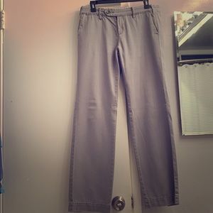 Anthropology Paperboy grey chinos